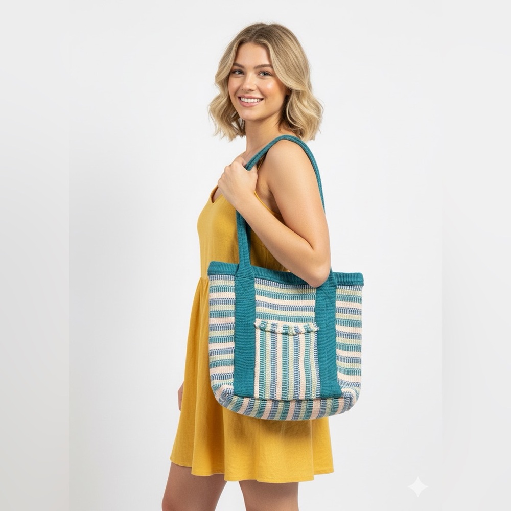 Cute, Colourful & Fun Tote Bag Purse
